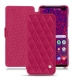 Funda de piel Samsung Galaxy S10+ - Rose fluo - Couture