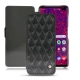 Housse cuir Samsung Galaxy S10+ - Onyx - Couture