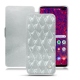 Lederschutzhülle Samsung Galaxy S10+ - Platinium - Couture