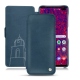 Lederschutzhülle Samsung Galaxy S10+ - Blu mediterran