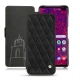 Funda de piel Samsung Galaxy S10+ - Negre poudro - Couture