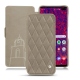 Samsung Galaxy S10+ leather case - Darboun sabla - Couture
