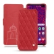 レザーケース Samsung Galaxy S10+ - Rouge troupelenc - Couture