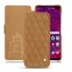 Samsung Galaxy S10+ leather case - Castan esparciate - Couture