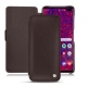 Funda de piel Samsung Galaxy S10+ - Marron envoûtant