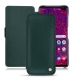 Capa em pele Samsung Galaxy S10+ - Vert séduisant