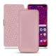 Samsung Galaxy S10+ leather case - Rose PU