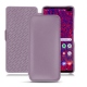 Custodia in pelle Samsung Galaxy S10+ - Lilas PU