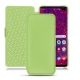 Funda de piel Samsung Galaxy S10+ - Vert olive PU