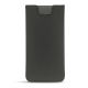 Pochette cuir Samsung Galaxy S10+