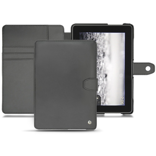 Capa em pele Amazon Kindle Fire HDX 