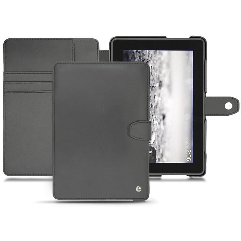 硬质真皮保护套 Amazon Kindle Fire HDX  - Noir ( Nappa - Black ) 