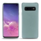 Lederschutzhülle Samsung Galaxy S10 - Bleu ciel ( Nappa - Pantone 277C ) 