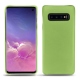 Capa em pele Samsung Galaxy S10 - Vert olive ( Nappa - Pantone 578U ) 