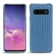 Funda de piel Samsung Galaxy S10 - Abaca ishia