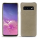 Lederschutzhülle Samsung Galaxy S10 - Darboun sabla