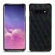 Funda de piel Samsung Galaxy S10 - Dark vintage - Couture