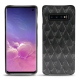 Lederschutzhülle Samsung Galaxy S10 - Onyx - Couture