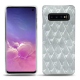 Funda de piel Samsung Galaxy S10 - Platinium - Couture
