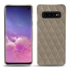 Coque cuir Samsung Galaxy S10 - Darboun sabla - Couture