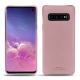 Lederschutzhülle Samsung Galaxy S10 - Rose PU