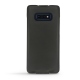 Housse cuir Samsung Galaxy S10E