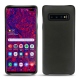Funda de piel Samsung Galaxy S10+ - Noir ( Nappa - Black ) 