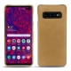 Custodia in pelle Samsung Galaxy S10+ - Sable vintage ( Roughtcut - Gaucho#57254 ) 