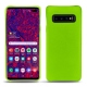 Funda de piel Samsung Galaxy S10+ - Vert fluo
