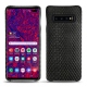 Custodia in pelle Samsung Galaxy S10+ - Serpent nero