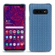 Coque cuir Samsung Galaxy S10+ - Abaca ishia
