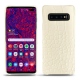 Capa em pele Samsung Galaxy S10+ - Crocodile milk