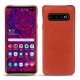 Funda de piel Samsung Galaxy S10+ - Arange clouquié