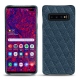 Funda de piel Samsung Galaxy S10+ - Indigo - Couture ( Pantone 303U ) 