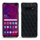 Custodia in pelle Samsung Galaxy S10+ - Dark vintage - Couture