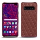 Funda de piel Samsung Galaxy S10+ - Passion vintage - Couture