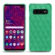 Custodia in pelle Samsung Galaxy S10+ - Menthe vintage - Couture