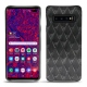 Coque cuir Samsung Galaxy S10+ - Onyx - Couture