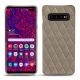 Custodia in pelle Samsung Galaxy S10+ - Darboun sabla - Couture