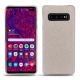 Capa em pele Samsung Galaxy S10+ - Taupe innocent