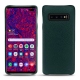 Funda de piel Samsung Galaxy S10+ - Vert séduisant