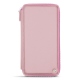 Organizador de viaje - Anti-RFID / NFC - Rose ( Nappa - Pantone 2365C ) 