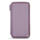 Organizador de viaje - Anti-RFID / NFC - Lilas ( Nappa - Pantone 2645U ) 