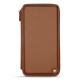 여행 조직자 - Anite-RFID / NFC - Marron ( Nappa - Pantone 1615C ) 