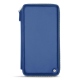 Organisateur de voyage - Anti-RFID / NFC - Bleu océan ( Nappa - Pantone 293C ) 