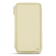Organizador de viaje - Anti-RFID / NFC - Beige ( Nappa - Pantone 7502C ) 