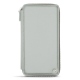 Reise-Organizer - Anti-RFID / NFC - Gris ( Nappa - Pantone W428C ) 