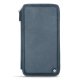 Cartella da viaggio - Anti-RFID / NFC - Jean vintage ( Roughtcut - Pantone 285U  ) 