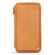 Travel Organiser - Anti-RFID / NFC - Mandarine vintage ( Pantone 165C ) 