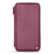 Travel Organiser - Anti-RFID / NFC - Prune vintage ( Pantone 512C ) 